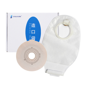 Bolsa de Colostomía Transparente de 57 mm, Bolsa de Colostomía de 2 Piezas - Product Image 6
