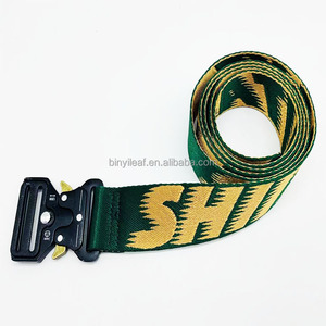 Nhà Máy Biểu Tượng Tùy Chỉnh Săn Bắn Ngoài Trời Vải Web Người Đàn Ông Jacquard Vành Đai Phát Hành Nhanh Chóng Khóa Dệt Chiến Thuật Nylon Súng Vành Đai Cho Nam Giới - Product Image 3