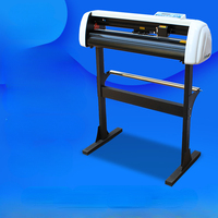 Máquina trazadora de corte de 150cm con motor paso a paso y software Signmaster condición nueva