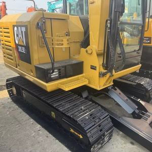 Miniexcavadora Usada Casi Nueva de 5.5 Toneladas, Cat 305.5E, Excavadora de Segunda Mano con Pocas Horas de Trabajo, en Buenas Condiciones, en Existencia - Product Image 1