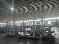 Gimnasio comercial Equipo de fitness Entrenador de pantorrillas de pie