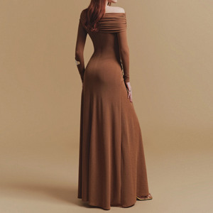 ZYHT 73262 donna Trench a <span class=keywords><strong>maniche</strong></span> <span class=keywords><strong>lunghe</strong></span> Maxi abbigliamento personalizzato in fabbrica manica lunga per abito primavera autunno inverno - Product Image 4