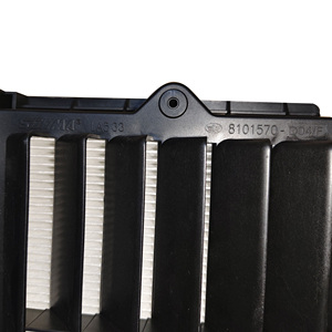 8101570-D04ตัวกรองอากาศในห้องโดยสารของแท้ JH6 J6P J6รถบรรทุกสำหรับงานหนักอะไหล่เครื่องปรับอากาศที่กรองอากาศเกสรฝุ่น AC - Product Image 6