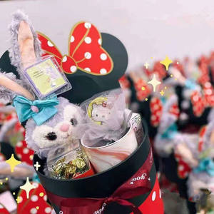 Ensemble de 3 boîtes à fleurs Mickey Minnie avec 4 couleurs en stock - Product Image 2