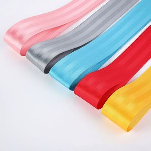 High Tenacity Polyester <b>Webbing</b> Safety Belt for Bags Home Textiles Belts Car Seat Belt Polyester Imitation Nylon <b>Webbing</b> - Product Image 3
