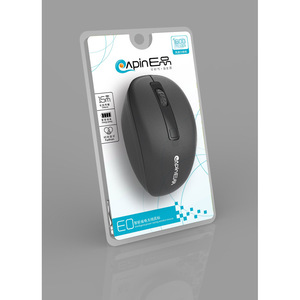 ApinE E0 Wireless <b>Mouse</b> 2.4G Optical UltraThin Right Hand For Laptop Desktop - Product Image 5