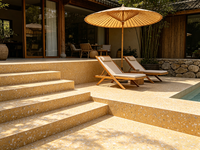 Offre Spéciale : Grande Dalle de Marbre Vert Terrazzo Frais – Design Moderne et Durable pour Revêtements de Sol et Murs