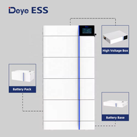 Deye Hybrid-Solarsystem GB-L Pro Hochspannungs-ESS Dreiphasen-Wechselrichter 25kWh 50kWh LiFePO4-Batterie für Notstromversorgung zu Hause