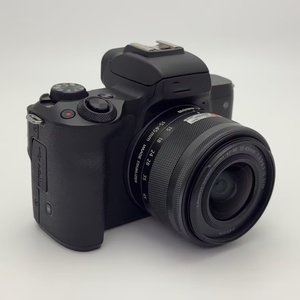 ใช้ได้กับกล้องมิเรอร์เลส <span class=keywords><strong>M50</strong></span> Mark II พร้อมเลนส์ 15-45 มม. ความละเอียด 24MP 4K HDR ระดับมืออาชีพ พร้อมที่ชาร์จแบตเตอรี่ รับประกัน 1 ปี - Product Image 2