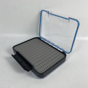 Boîte de pêche à la mouche en silicone Boîte en plastique fine pour mouches à truite pour nymphes et banderoles - Product Image 6