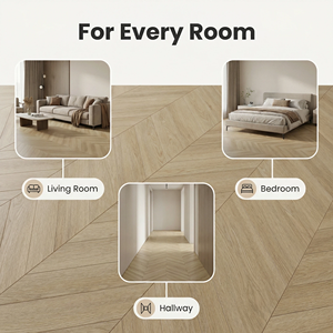 <span class=keywords><strong>Suelo</strong></span> <span class=keywords><strong>Laminado</strong></span> Resistente al Agua y al Desgaste con 8 mm de Grosor y Clasificación de Abrasión AC4 para Uso Residencial y Comercial - Product Image 3