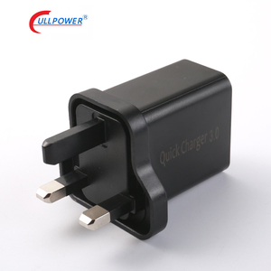 18W QC 3.0 מהיר מטען אלחוטי מטען מהיר תשלום ul ce saa rcm 62368 סוג שחור לבן צבע - Product Image 5