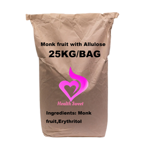 Edulcorante <span class=keywords><strong>Natural</strong></span> de Grado Alimenticio 2026 CAS 551-68-8 Mezcla de <span class=keywords><strong>Fruta</strong></span> <span class=keywords><strong>del</strong></span> <span class=keywords><strong>Monje</strong></span> y Alulosa Sin Eritritol D-Alulosa Edulcorante de Alulosa - Product Image 5