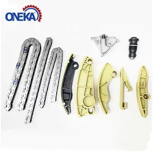 [ONEKA]Hot Sales LR073745 LR084288 10-Pcs 2.0T Engine Timing Chain Tensioner Kit For L-and Rover Discovery Sport LR5