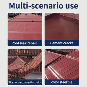 Revestimiento Impermeabilizante de Caucho Líquido para Techos, Paredes Exteriores y Reparación de Grietas, para Techos de Tejas Metálicas de Color, Fabricación OEM ODM - Product Image 5