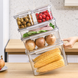 OWNSWING Fridge Organizer <strong>Bins</strong> Home Organization Clear <strong>Plastic</strong> Refrigerator Organizer <strong>Bins</strong> for Food <strong>Storage</strong> Containers - Product Image 6