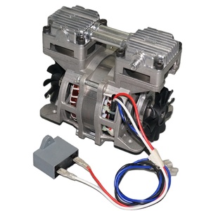Pompe à vide à piston sans huile, tension 220V, <span class=keywords><strong>22</strong></span> l par <span class=keywords><strong>minutes</strong></span>, livraison gratuite - Product Image 1