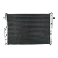 Système de refroidissement complet en aluminium avec radiateur à réservoir d'eau pour Ford F-250 350 450 550 avec moteur 6.4L Powerstroke 2008-2010