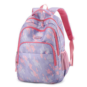 Sac à dos scolaire pour école primaire, sacs à livres pour enfants, vente chaude, pour filles de 12 ans, grande capacité, rose, violet, bleu - Product Image 3
