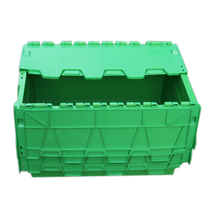 QS plástico grande armazenamento caixas armazenamento recipientes com tampas - Product Image 6