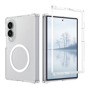 เคสโทรศัพท์ใสแบบด้านสำหรับ Samsung Galaxy Z Fold 8 7 6 แบบขายส่ง รองรับการปรับแต่งแบบแม่เหล็ก - Product Image 1