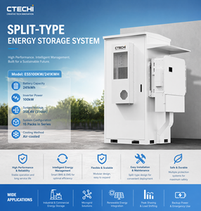 OEM 100kW 105kW 215kWh 241kWh BESS Industrial Commercial Energy Storage Container Cabinet All in One <b>Solar</b> <b>Generator</b> GT600 All i - Product Image 6