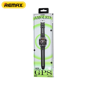 REMAX WATCH30 Fitness <strong>Watch</strong> AMOLED HD Display 3ATM Waterproof Multi-Sport GPS Sleep Tracking <strong>Tough</strong> Build <strong>Smart</strong> <strong>Watches</strong> - Product Image 2