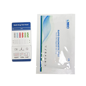 Test rapide multi-drogues 12-en-1 sur <span class=keywords><strong>bandelette</strong></span> <span class=keywords><strong>urinaire</strong></span> CE Mark Combi pour la sécurité au travail - Product Image 1