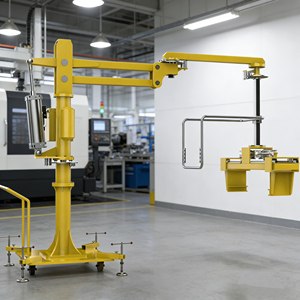 新型高効率産業用ロボットアームパワーアシストリフティングシステム（機械・自動車・電子機器向け、2年保証付き） - Product Image 2