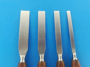 ชุดเครื่องมือผ่าตัดกระดูกแบบตัดกระดูกชนิด Capener Chisel Osteotome 4 ชิ้น ด้ามจับไฟเบอร์ เหล็กกล้าไร้สนิมเยอรมัน ได้รับมาตรฐาน CE - Product Image 2