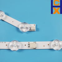 Bande lumineuse tv D3GE-400SMA-R2 D3GE-400SMB pour 2013SVS40 40FH UE40H rétro-éclairage led TV à réparer