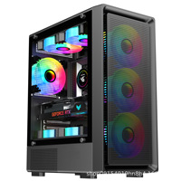 Computadora de Escritorio para Juegos de Alto Rendimiento Factory I9 con Teclado con Cable, Conjunto de Computadoras para el Hogar, Ensamblado, RTX3070 3080 4070 4080 4090, PC Gamer