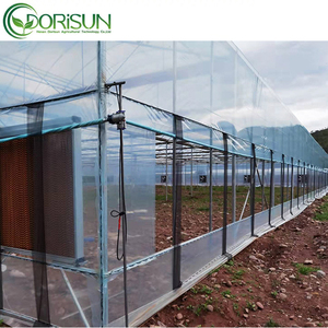 Dorisun nông nghiệp cà chua phim thương mại nhà kính nhôm lớn poly cao đường hầm Khung nhà kính - Product Image 2