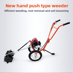 Industrial Walking Tractor Mini Tiller Machine Gasoline Powered Cultivator Garden Tools <b>Hand</b>-<b>propelled</b> Gasoline <b>Lawn</b> <b>Mower</b> Indus - Product Image 5