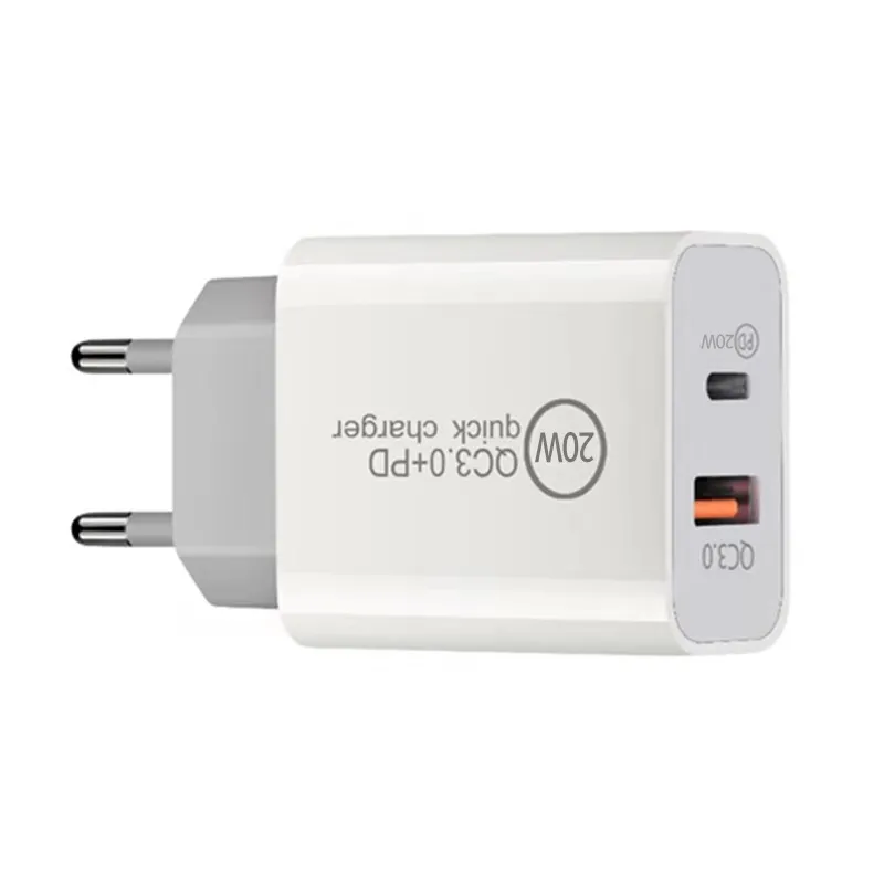 PD 18W 20W USB Wall Charger Type-c QC 3.0 Quick Charging USB C Charger For iPhone 13