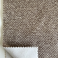 Tissu de canapé en velours structuré imprimé 100% polyester tissu à tricoter en chaîne pour rembourrage textile de maison en velours doux