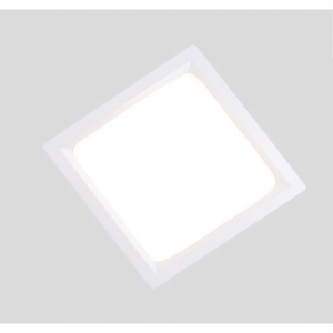 Faretto da Incasso Emp Quadrato 6W, Foro da 110mm, Lampada LED a Incasso - Product Image 2