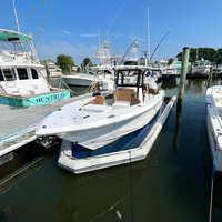 Dock gonflable portable antidérapant, docks flottants gonflables robustes sur mesure pour bateaux et yachts