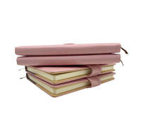 Individuelles Logo A5 Planer Business A5 Journal Großhandel Leder-Planer Bürobedarf OEM Personalisiertes Notizbuch