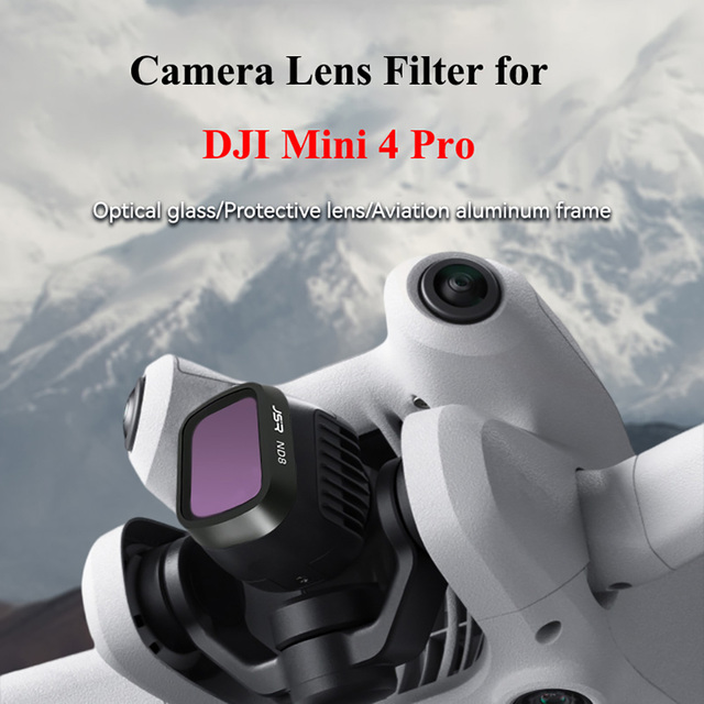 Camera Lens Filter for Mini 4 Pro UV/CPL/STAR NIGHT Shooting Dimmer 50g Standard Drone Accessories