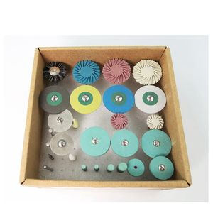 Laboratorio Dental Zirconia Litio Disilicato Pulido Burs Kit HP Diamond Bur - Product Image 3