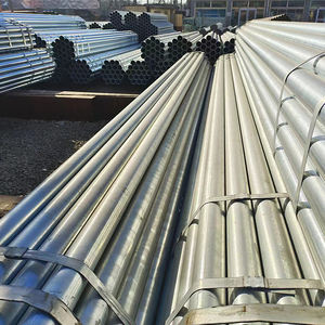 Fabriek Directe Verkoop Hoge Kwaliteit Hete Onderdompeling Trapleuning Sch40 Astm A106 Prijs Per Meter Gegalvaniseerde Stalen Buis - Product Image 6