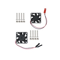 Raspberry Pi 3B / 4B 3007 Cooling Fan DC 5V Heatsink Fan for Mainboard Case