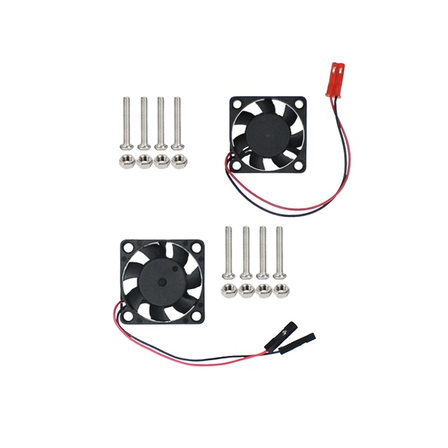 Raspberry Pi 3B / 4B 3007 Cooling Fan DC 5V Heatsink Fan for Mainboard Case