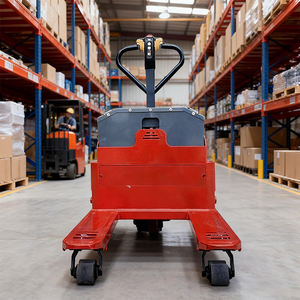 Fabrik-Großhandel Geländegängiger Vollelektrischer Gabelstapler mit Waage Elektronischer Gabelstapler mit Waage Hochwertiger Hubwagen - Product Image 3