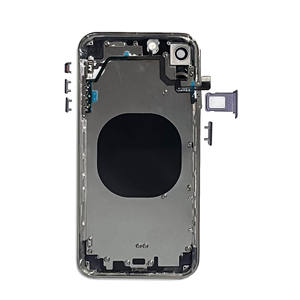 Carcasa trasera de repuesto con diseño de barra para <span class=keywords><strong>iPhone</strong></span> 12 13 14 15 16 Series piezas de teléfono móvil - Product Image 2