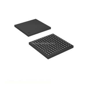 ชิ้นส่วนอิเล็กทรอนิกส์แบบ AT32UC3A3128S-CTUR 144 TFBGA แบบฝังดั้งเดิม - Product Image 1