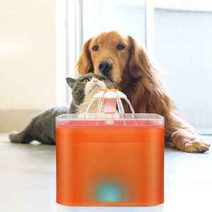 Fournitures <span class=keywords><strong>pour</strong></span> animaux de compagnie <span class=keywords><strong>pas</strong></span> <span class=keywords><strong>cher</strong></span> <span class=keywords><strong>fontaine</strong></span> d'eau potable 2L automatique mangeoire d'eau <span class=keywords><strong>pour</strong></span> animaux de compagnie lumière LED intérieur <span class=keywords><strong>chat</strong></span> <span class=keywords><strong>fontaine</strong></span> d'eau - Product Image 4