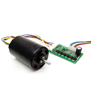 Motor sin Escobillas de 12V, 42mm de Diámetro, Alto Torque y Velocidad, 24 Voltios, BLDC TEC4260, Kit de Controlador de Motor sin Escobillas de Alta Velocidad TEC4260 - Product Image 4
