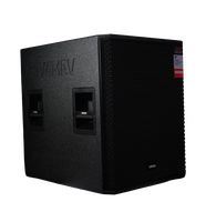 VAMAV Bocinas Profesional VSP15 Subwoofer de madera 15 pulgadas, 500W RMS, para eventos interior y exterior, sistema DJ